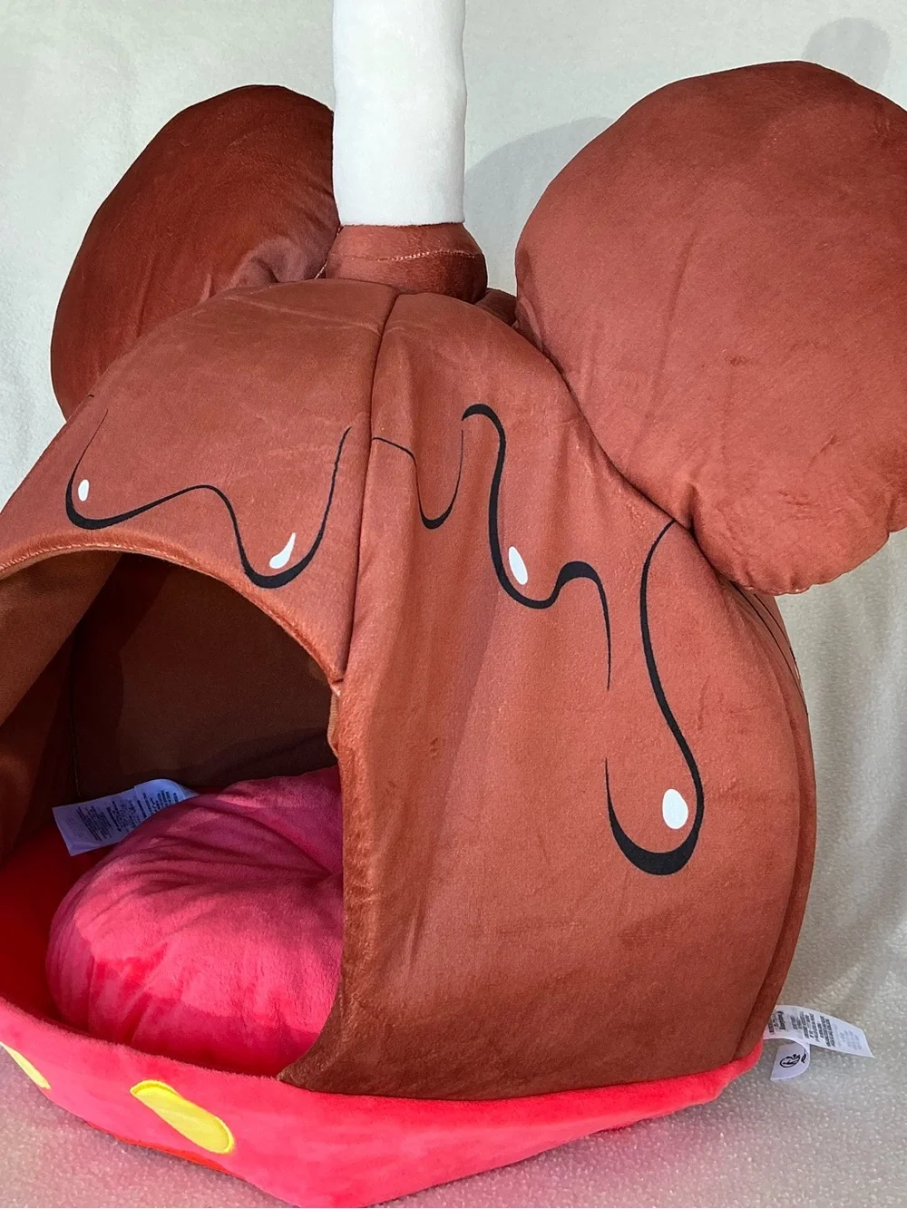 Disney Candy Apple Pet Bed NWT